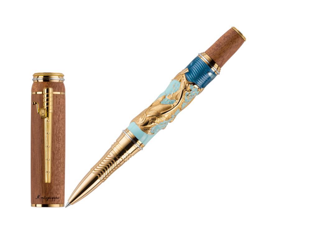 Montegrappa LE Limited Edition The Old Man and the Sea Rollerball, ISOSNR3S