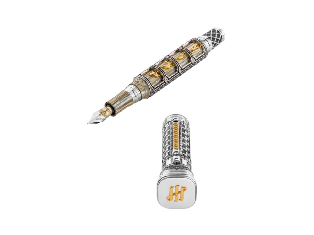 Montegrappa Limited Edition Fountain Pen Theory of Evolution, ISTVN-SE