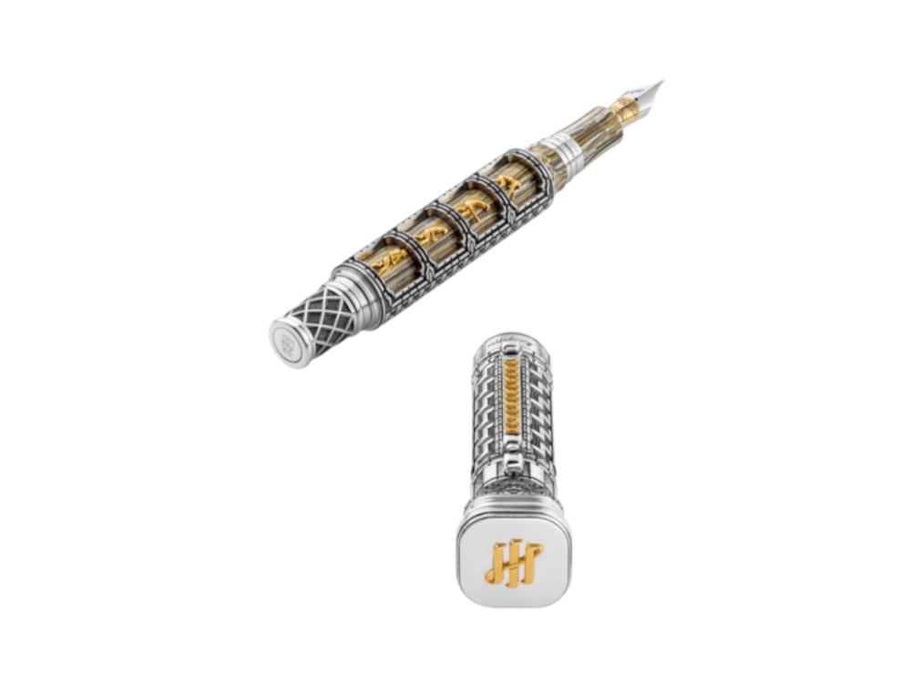 Montegrappa Limited Edition Fountain Pen Theory of Evolution, ISTVN-SE