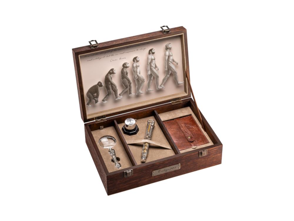 Montegrappa Limited Edition Fountain Pen Theory of Evolution, ISTVN-SE