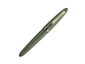 Montegrappa Venetia Fountain Pen, Green, 14k Gold Flex, ISVEN-XG-2