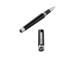 Montegrappa Quattro Rollerball pen, Palladium trim, Black, ISZ4IRIP