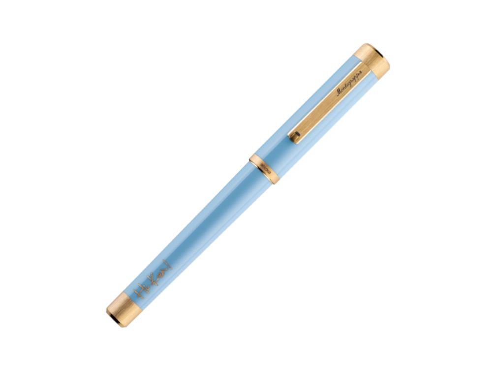 Set Montegrappa Barbie™️ The Movie Icon Signature Fountain pen, ISZEB--Y