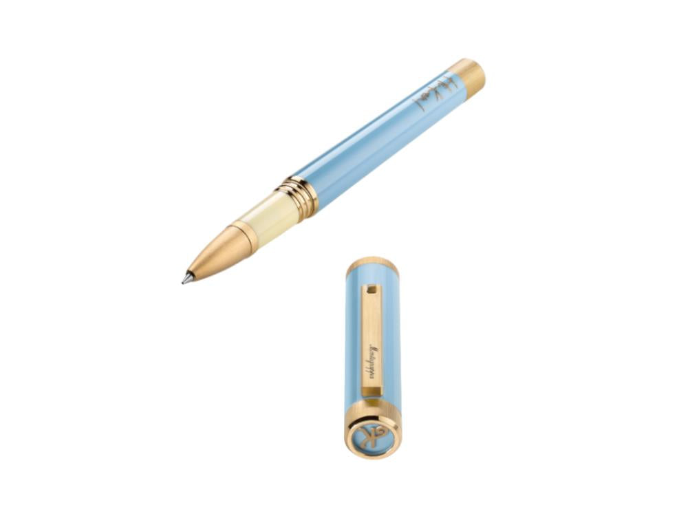 Montegrappa Ken™️ The Movie Icon Rollerball Limited Edition, ISZEBRAB-2