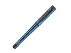 Montegrappa Zero Zodiac Libra Fountain Pen, 14K, Limited Ed, ISZEZ-4C-B8
