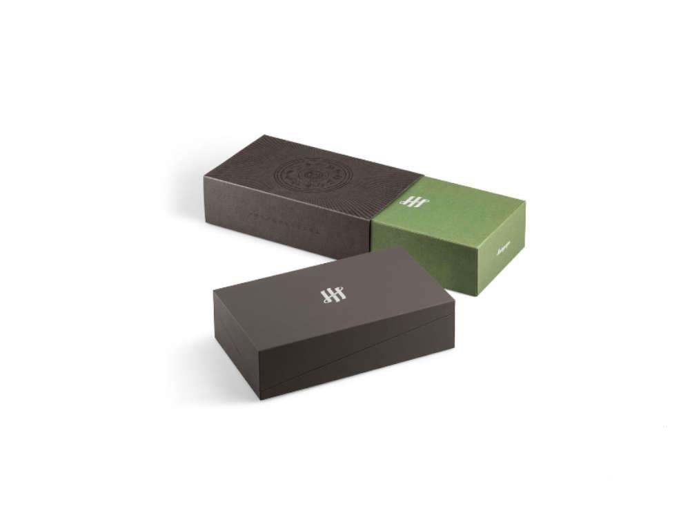 Montegrappa Zero Zodiac Cancer Fountain Pen, 14K, LE, ISZEZ-4Y-G9