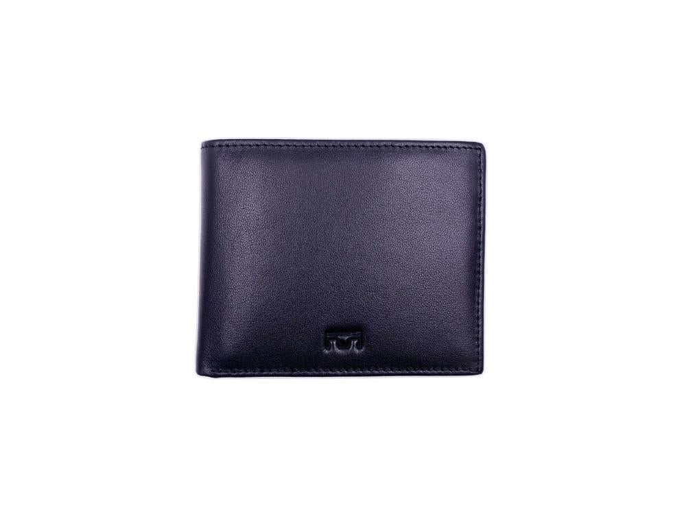 Montjuic Paddok Wallet Black Tarmac, Leather, 8 Cards, MJ2.0805MOMO.S-1-1