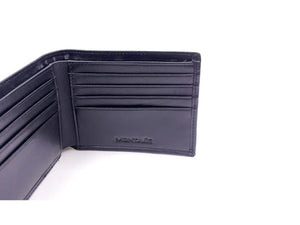 Montjuic Paddok Wallet Black Tarmac, Leather, 8 Cards, MJ2.0805MOMO.S-1-1