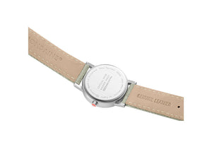 Mondaine Classic Quartz Watch, White, 30mm, A658.30323.16SBG