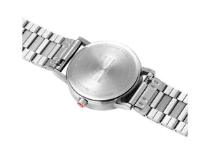 Mondaine SBB Classic Quartz Watch, Black, 40 mm, A660.30360.16SBW