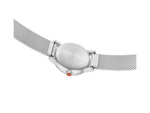 Mondaine SBB Evo2 Quartz Watch, White, 30mm, Day, MSE.30210.SM