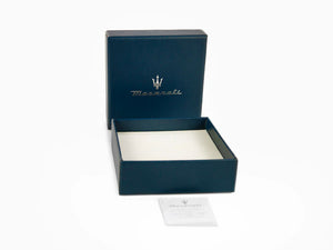 Maserati Gioielli Bracelet, Stainless steel, Black and blue, JM221ATZ01