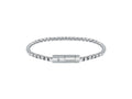 Maserati Gioielli Bracelet, Steel, Silver, JM223ATK22
