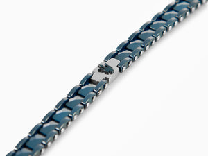 Maserati Gioielli Bracelet, Stainless steel, Blue, PVD, JM422ATZ14