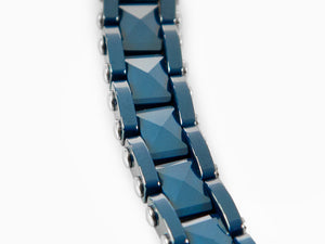 Maserati Gioielli Bracelet, Stainless steel, Blue, PVD, JM422ATZ14