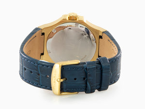 Maserati Potenza Quartz Watch, Blue, 42 mm, Mineral crystal, R8851108035