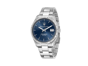 Maserati Competizione Quartz Watch, Blue, 43 mm, Mineral crystal R8853100029