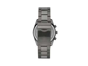 Maserati Attrazione Quartz Watch, PVD Gun Metal, Black, 43 mml, R8853121001