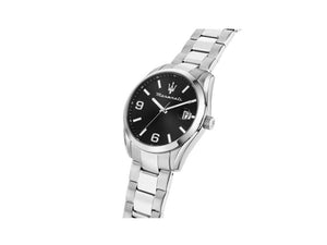 Maserati Attrazione Quartz Watch, Black, 43 mm, Mineral crystal, R8853151007
