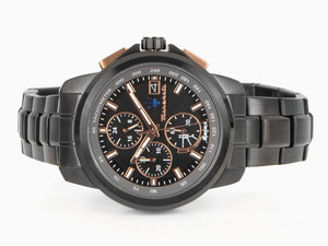 Maserati Successo Quartz Watch, PVD Gun Metal, Black, 44 mm, R8873645001