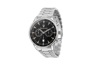 Maserati Tradizione Quartz Watch, Black, 45 mm, Mineral crystal, R8873646004