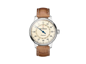 Meistersinger Perigraph Automatic Watch, ETA 2824-2, 43mm, AM1003-SG03W
