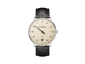 Meistersinger Neo Ivory Automatic Watch, 36 mm, Black, NE903N-SG01