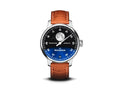 Meistersinger Stratoscope Automatic Watch, SW 220-1, 43 mm, Blue, ST982-SG03