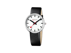 Mondaine SBB Giant BackLight Quartz Watch, White, 42mm, MSX.4211B.LB