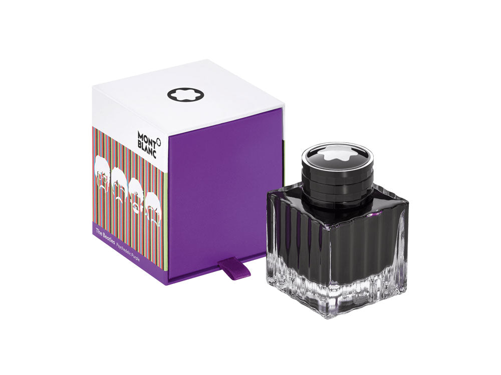 Montblanc Beatles Ink Bottle, Purple, 50 ml., Crystal, 116250
