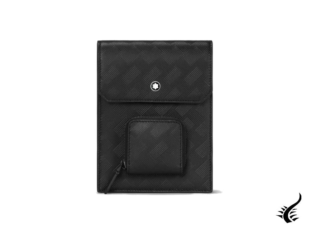 Montblanc Extreme 3.0 Mini Envelope Bag, Leder, Schwarz, Klappe, 12997 -  Iguana Sell DE