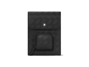 Montblanc Extreme 3.0 Mini Envelope, Leather, Black, Flap-over, 129973