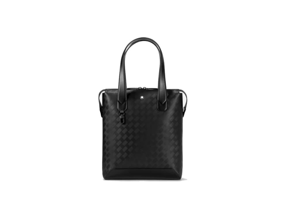 Montblanc Extreme 3.0 Tote Bag, Leather, Soft Fabric, Black, Zip