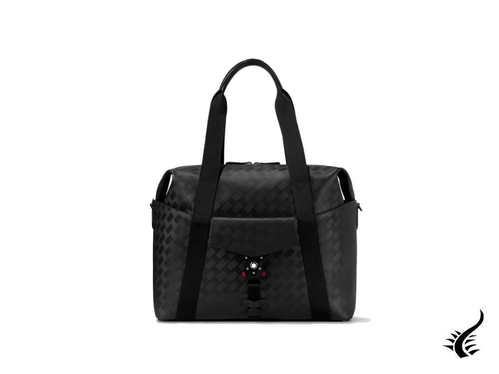 Montblanc Extreme 3.0 Duffle Bag, Leather, Soft Fabric, Black, 129968 -  Iguana Sell