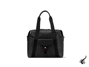 Montblanc Extreme 3.0 Duffle Bag, Leather, Soft Fabric, Black, 129968