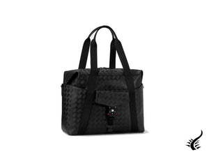 Montblanc Extreme 3.0 Duffle Bag, Leather, Soft Fabric, Black, 129968