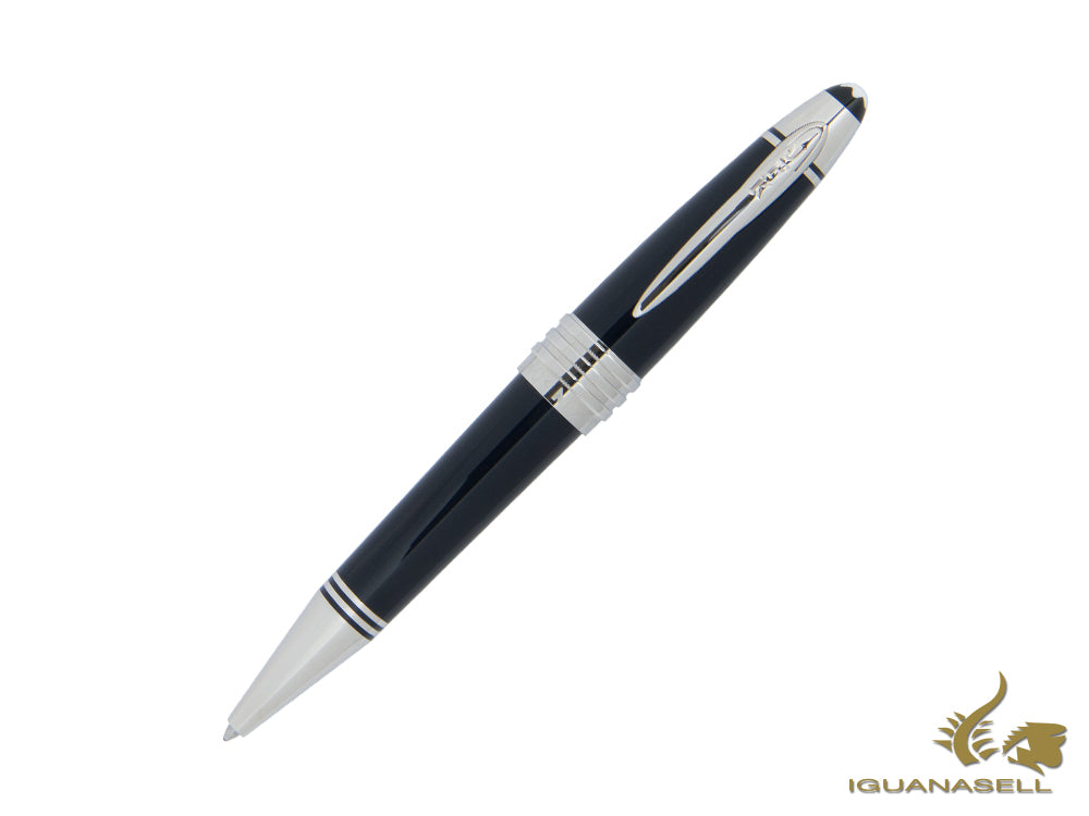 Montblanc John F. Kennedy Ballpoint pen, Precious resine, Platinum trim, 111046