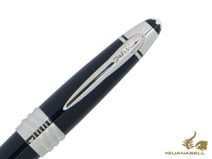 Montblanc John F. Kennedy Ballpoint pen, Precious resine, Platinum trim, 111046