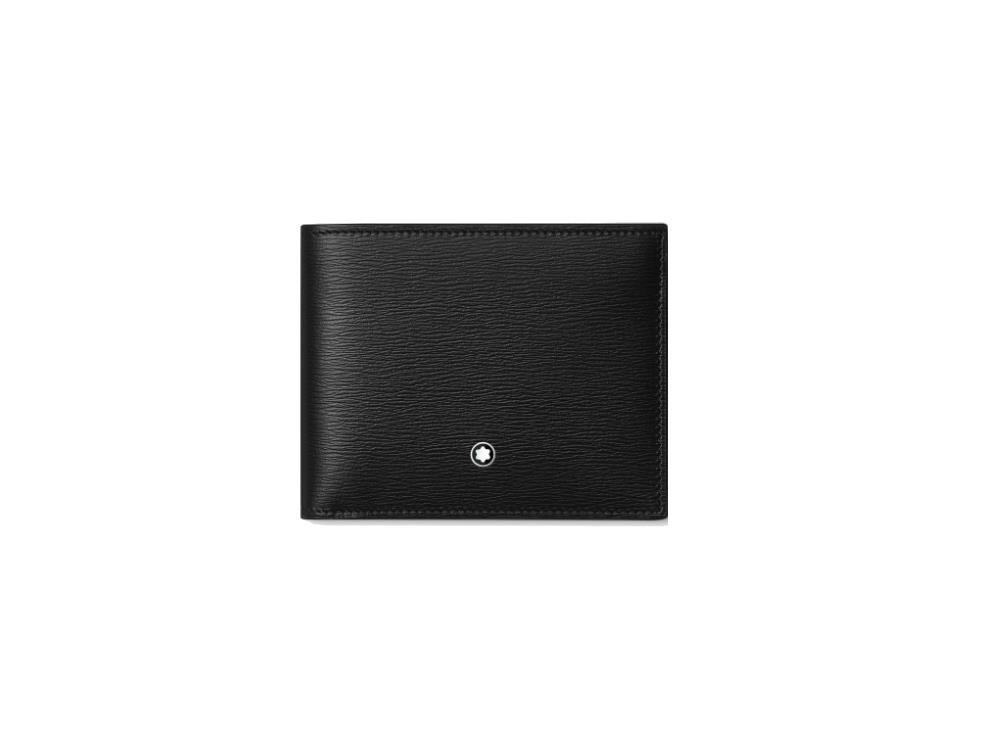 MONTBLANC Meisterstück 4810 Cross-Grain Leather Billfold Wallet for Men