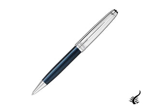 Montblanc Meisterstück Ballpoint pen, Lacquer, Platinum trim, 112895