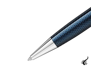Montblanc Meisterstück Ballpoint pen, Lacquer, Platinum trim, 112895