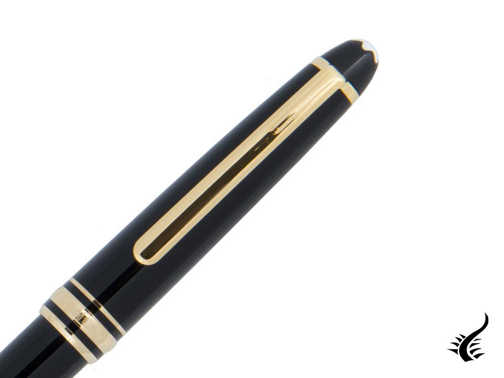 Montblanc Meisterstuck Classique Ballpoint pen, Precious resine, Gold -  Iguana Sell