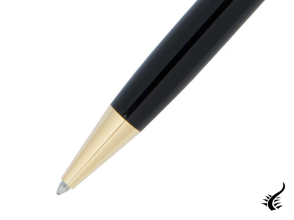 Montblanc Meisterstuck Classique Ballpoint pen, Precious resine, Gold -  Iguana Sell