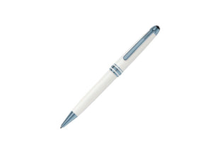 Montblanc Meisterstück Glacier Classique Ballpoint pen, White, PVD, 129401