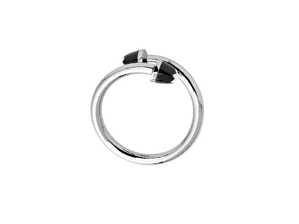 Montblanc Meisterstück Key ring, Metal, Black, 118320