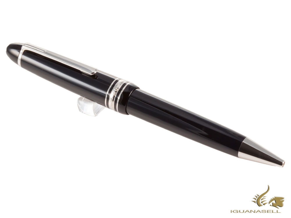 Montblanc Meisterstuck Le Grand Ballpoint pen, Precious resine, Platinum trim