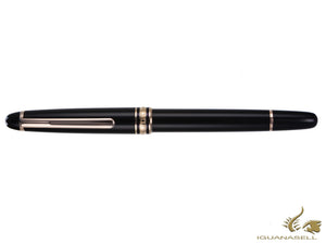 Montblanc Meisterstück Rollerball pen, Precious resine, Rose gold trim, 112678