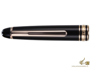 Montblanc Meisterstück Rollerball pen, Precious resine, Rose gold trim, 112678