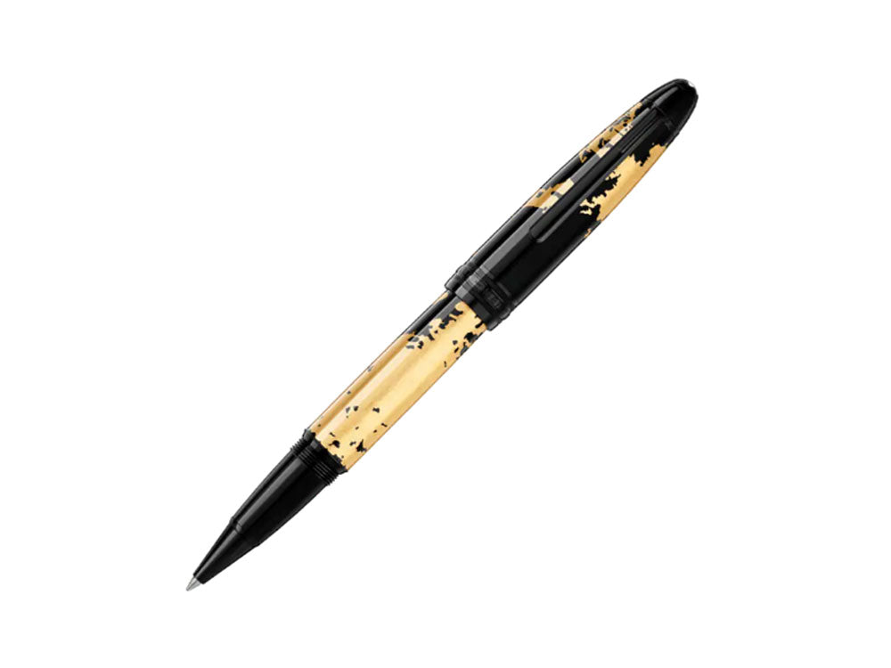 Montblanc Meisterstück Solitaire Calligraphy Gold Leaf Rollerball pen, 119689