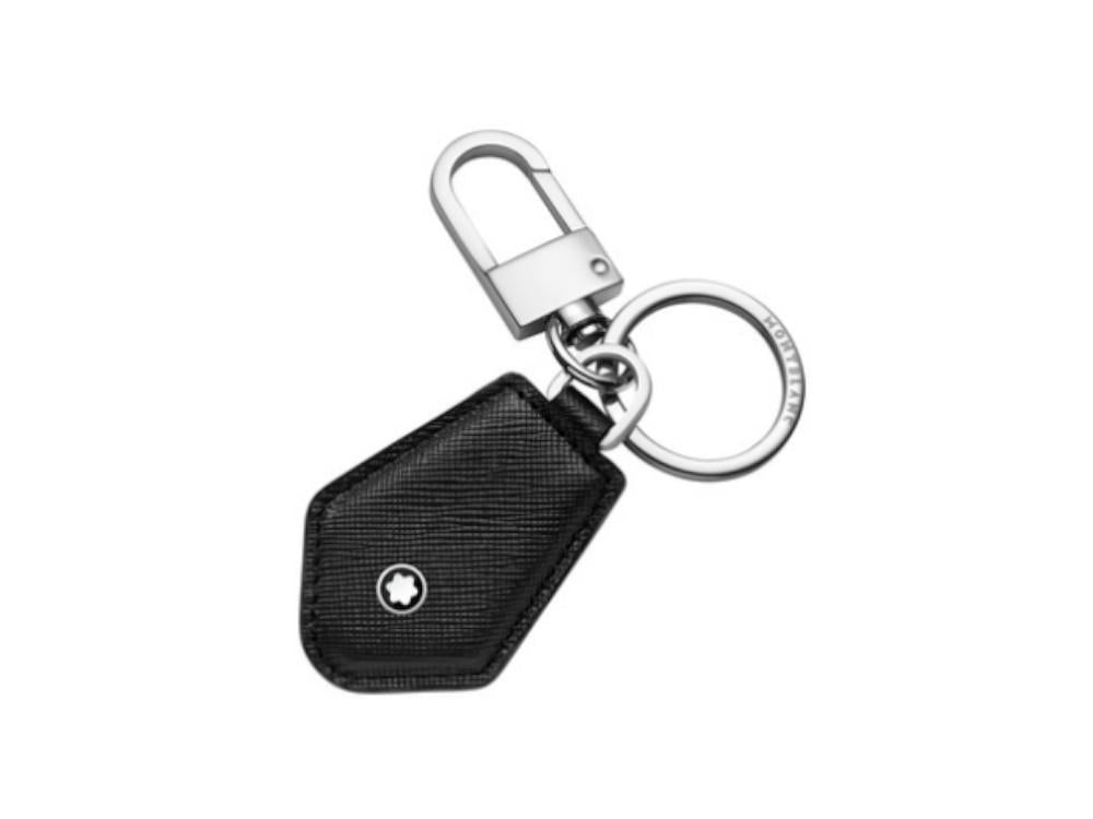 Montblanc Sartorial Leather Key Fob - Black